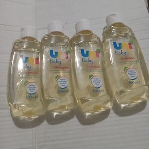 Uni Baby Shampoo 200ml 4 Pack